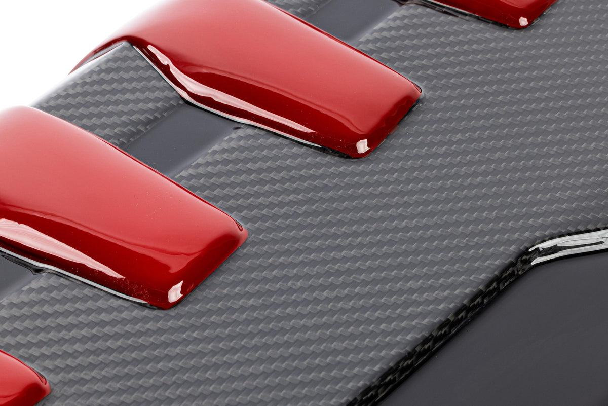 APR Engine Cover - 2.5T EA855.2 - Carbon Fiber - MS100234