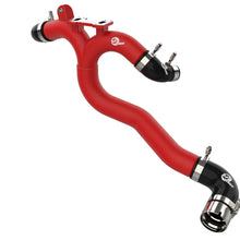 AFE BladeRunner 3 IN Aluminum Hot Charge Pipe Red Kia Stinger 18-22 V6-3.3L (tt) - 46-20508-R