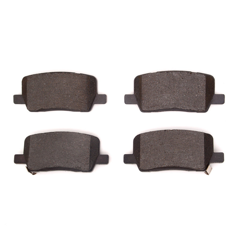 DFC 17-26 Tesla Model X Rear 4000 Hybridynamic Brake Pads