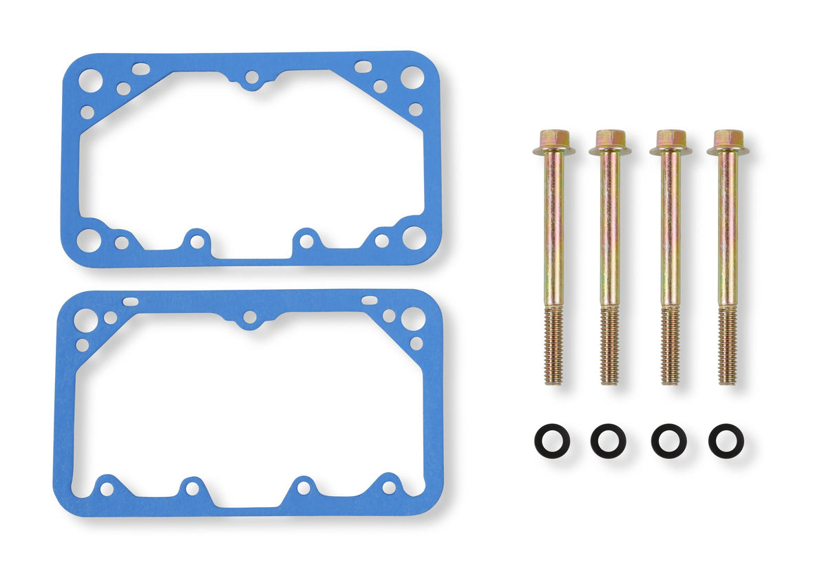 Holley Fuel Bowl Screw &amp; Gasket Kit.  - 26-124
