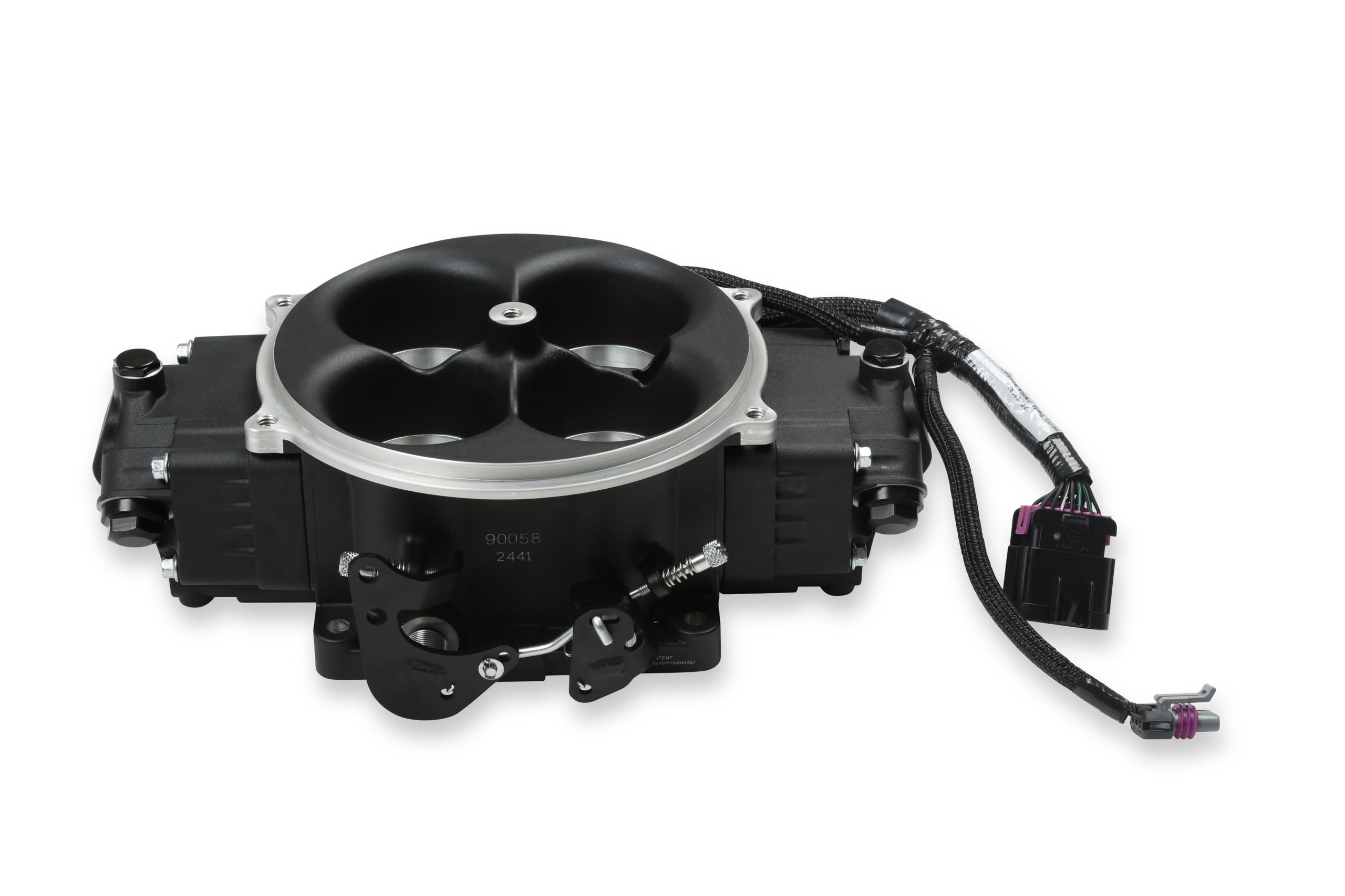 Holley Terminator X Stealth 4500 Throttle Body - 534-306
