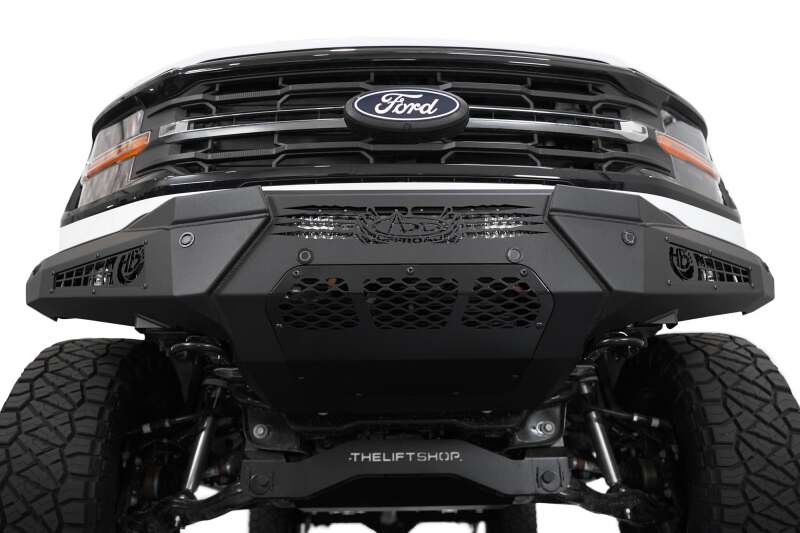 Addictive Desert Designs 2024-2025 Ford F-150 HoneyBadger Front Bumper - F1900111040103
