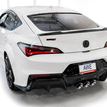 AWE Touring Edition Exhaust for DE5 Integra Type-S - Triple Chrome Silver Tips - 3015-52335