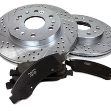 Baer Claw Rotor and Pad Combo Kit (2010-2012 F-150) - 54111-1012