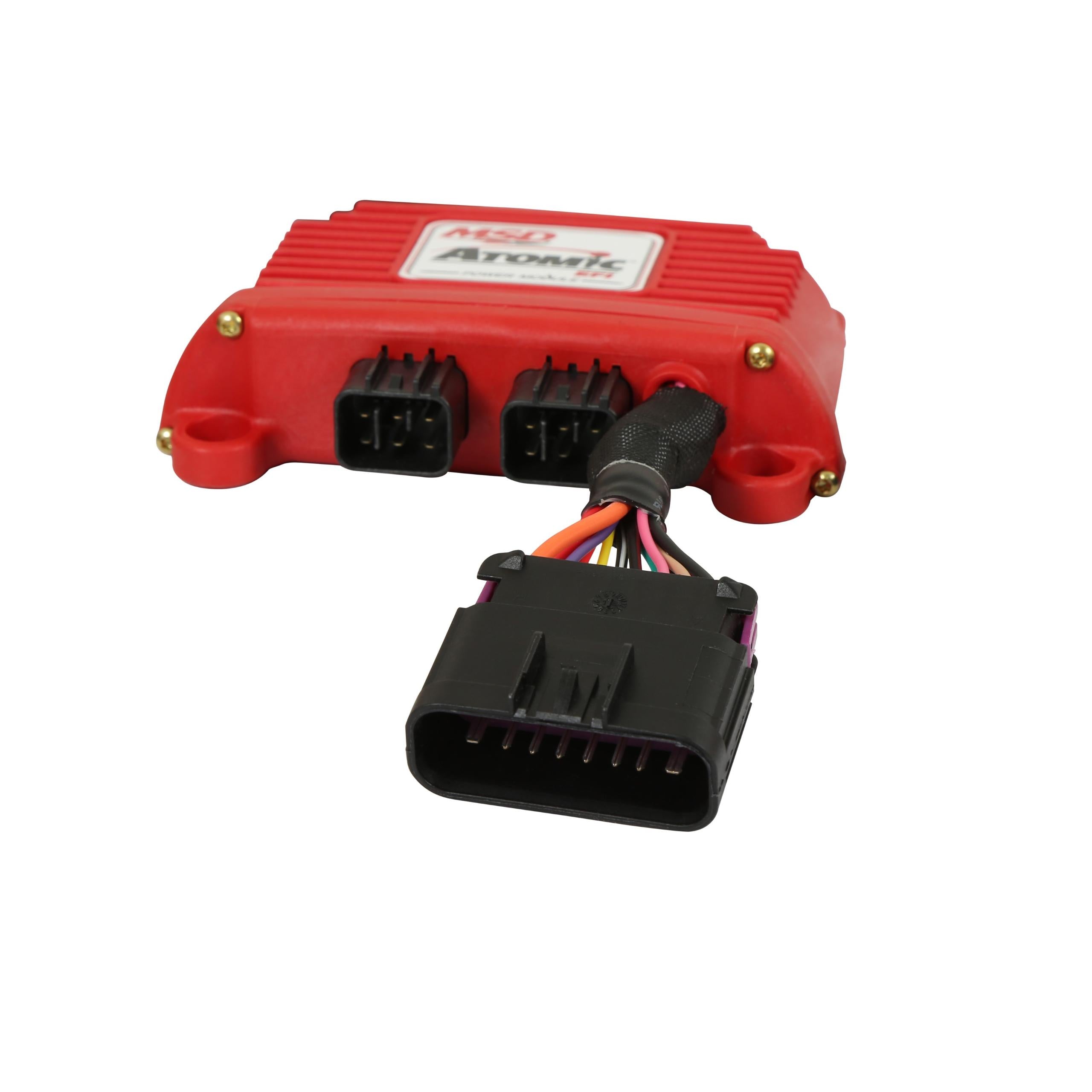 Msd 2900 Atomic Efi Kit, With Fuel Pump (Master Kit)