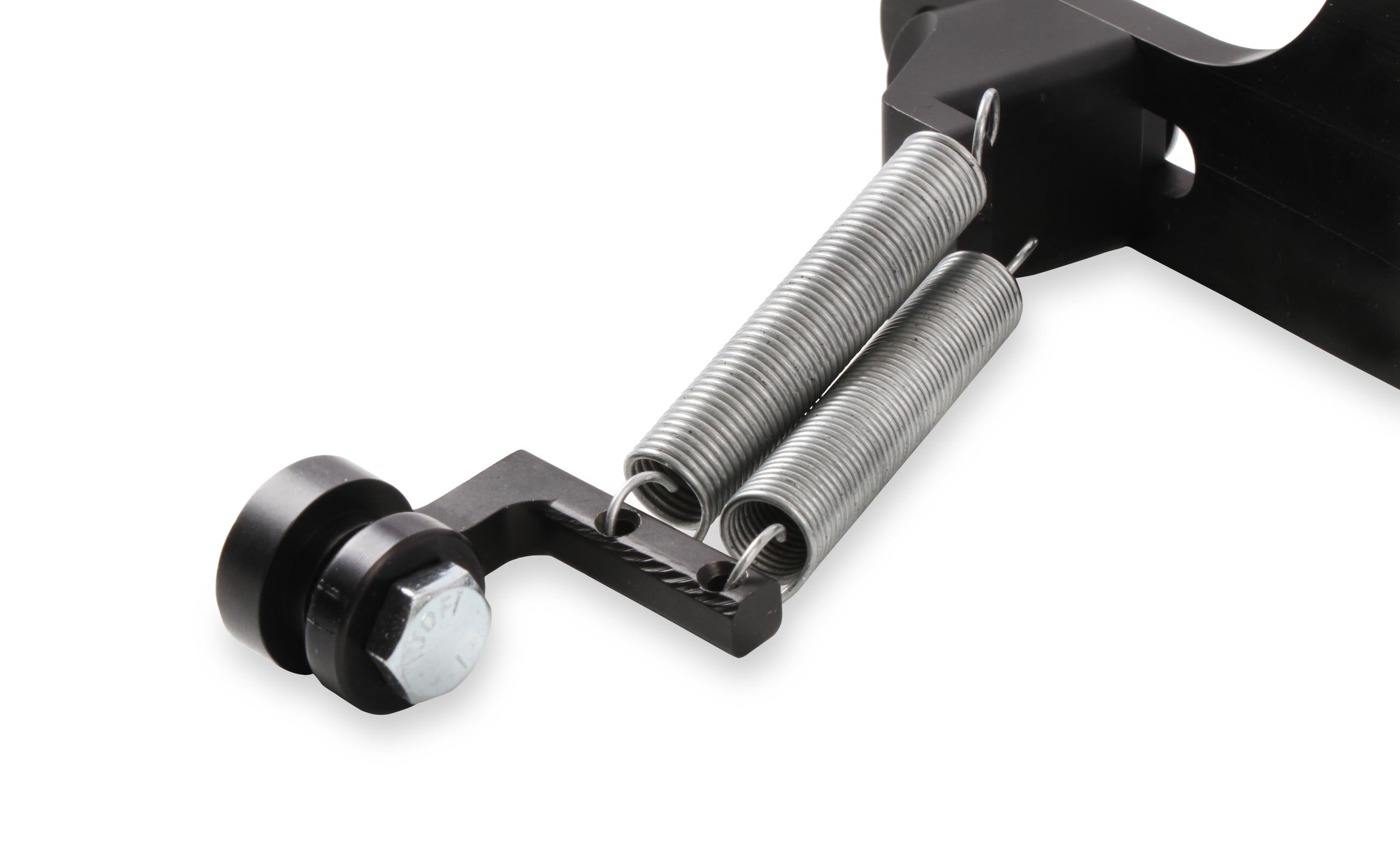 Holley Billet Aluminum Throttle Cable Bracket.  - 20-112