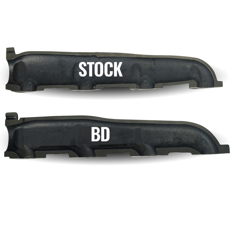 BD Diesel Exhaust Manifold Single Powerstroke 6.4L Ford 2008-2010 F-250/F-350/F-450/F-550 (2008-2010 F-250 Super Duty, F-350 Super Duty, F-450 Super Duty, F-550 Super Duty) - 1041487