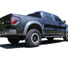 AFE Rebel Series 3 IN to 2-1/2 IN 409 Stainless Steel Cat-Back Exhaust w/Black Tip (2010-2014 F-150, F-150, F-150) - 49-43071-B