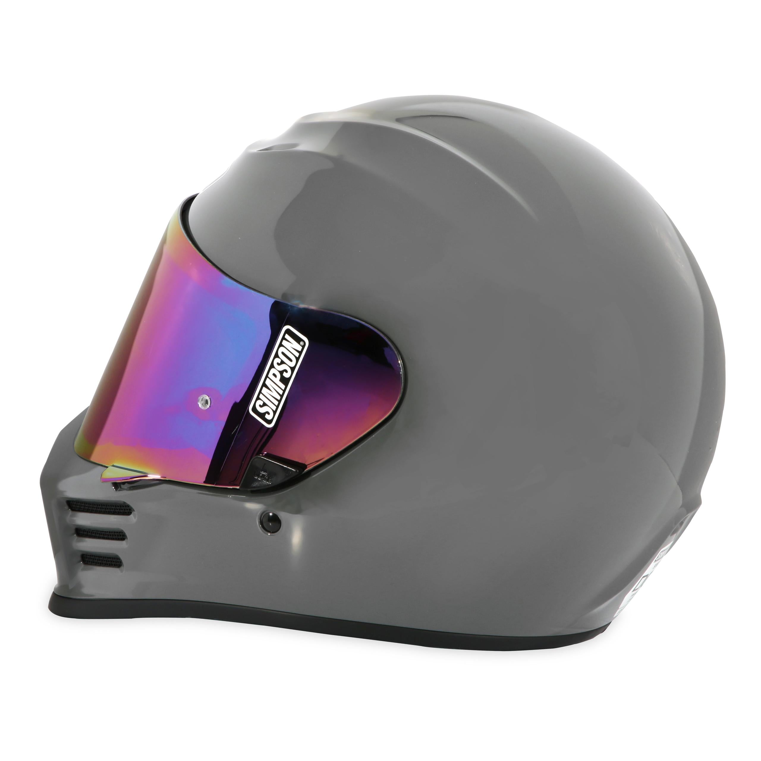 Simpson Racing Motorcycle Speed Bandit Helmet - Armor - SPBXS4