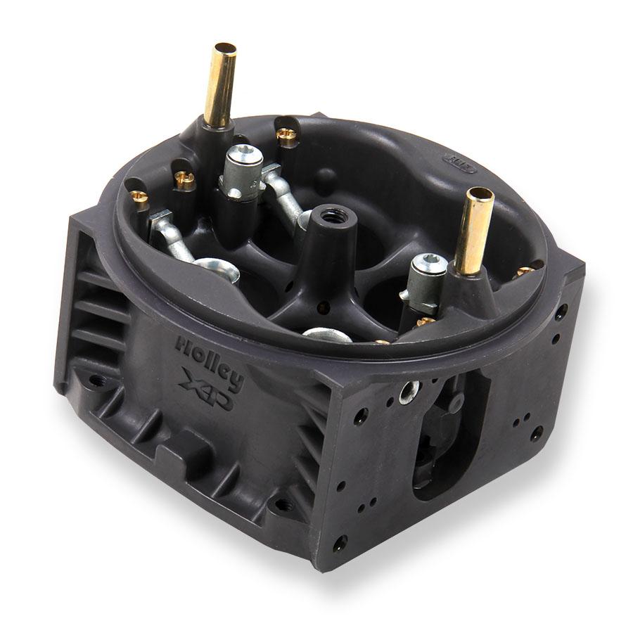 Holley Ultra XP Replacement Main Body 650 CFM HC Gray.  - 134-322