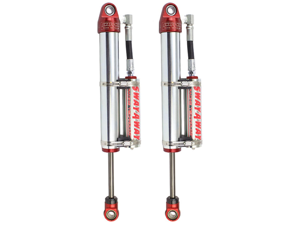 AFE Sway-A-Way 2.0 IN Rear Shock Kit w/ Piggyback Reservoir (2009-2013 F-150, F-150, F-150, F-150, F-150, F-150, F-150, F-150, F-150) - 302-0052-05
