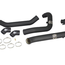 AFE BladeRunner 2-1/2 IN Aluminum Hot Charge Pipe Black (2011-2014 F-150) - 46-20128