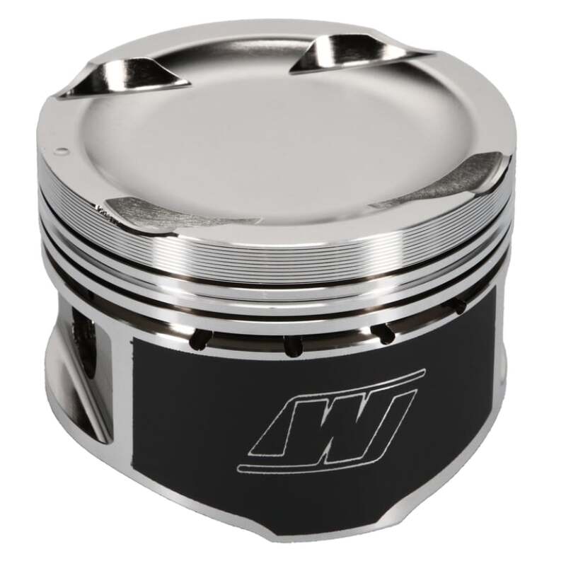 Wiseco Mitsubishi 4G63 Piston, 85.50 mm Bore, 1.130 in. Compression Height, 0.8661 in. Pin Diameter, Sport Compact, Set of 1. - 6596M855