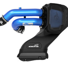 AFE Momentum XP Cold Air Intake System w/ Pro 5R Filter Blue (2021-2024 Expedition , F-150 Raptor, F-150 , Navigator) - 50-30072RL