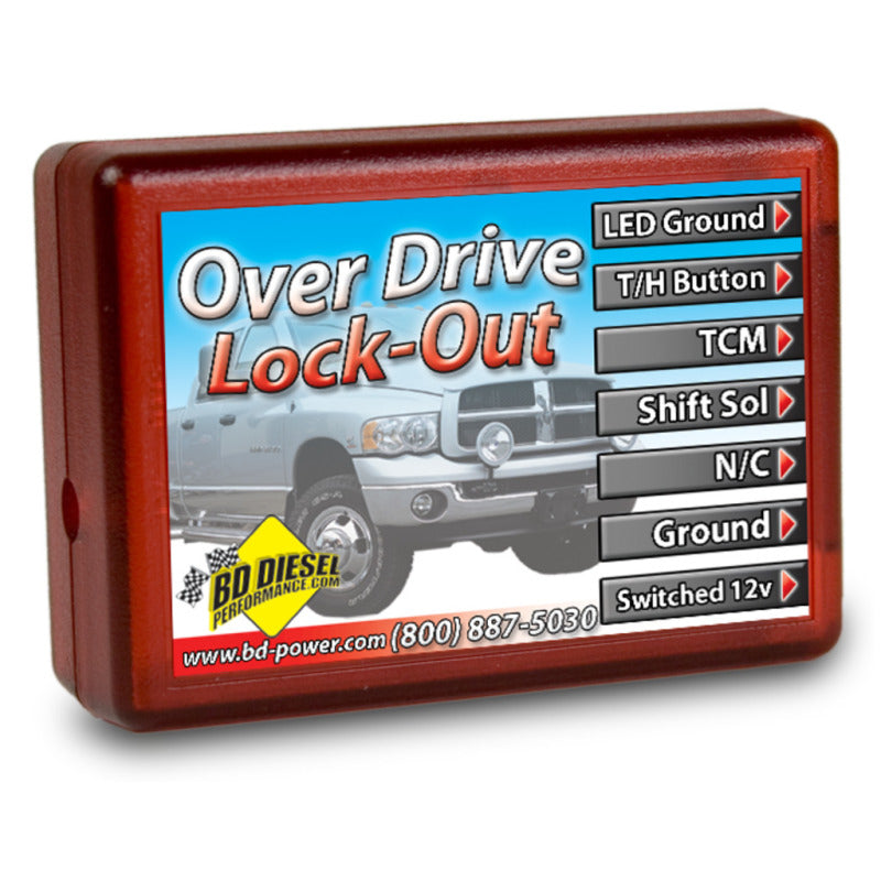 BD Diesel Lockout Overdrive Disable - 2005 Dodge - 1031350