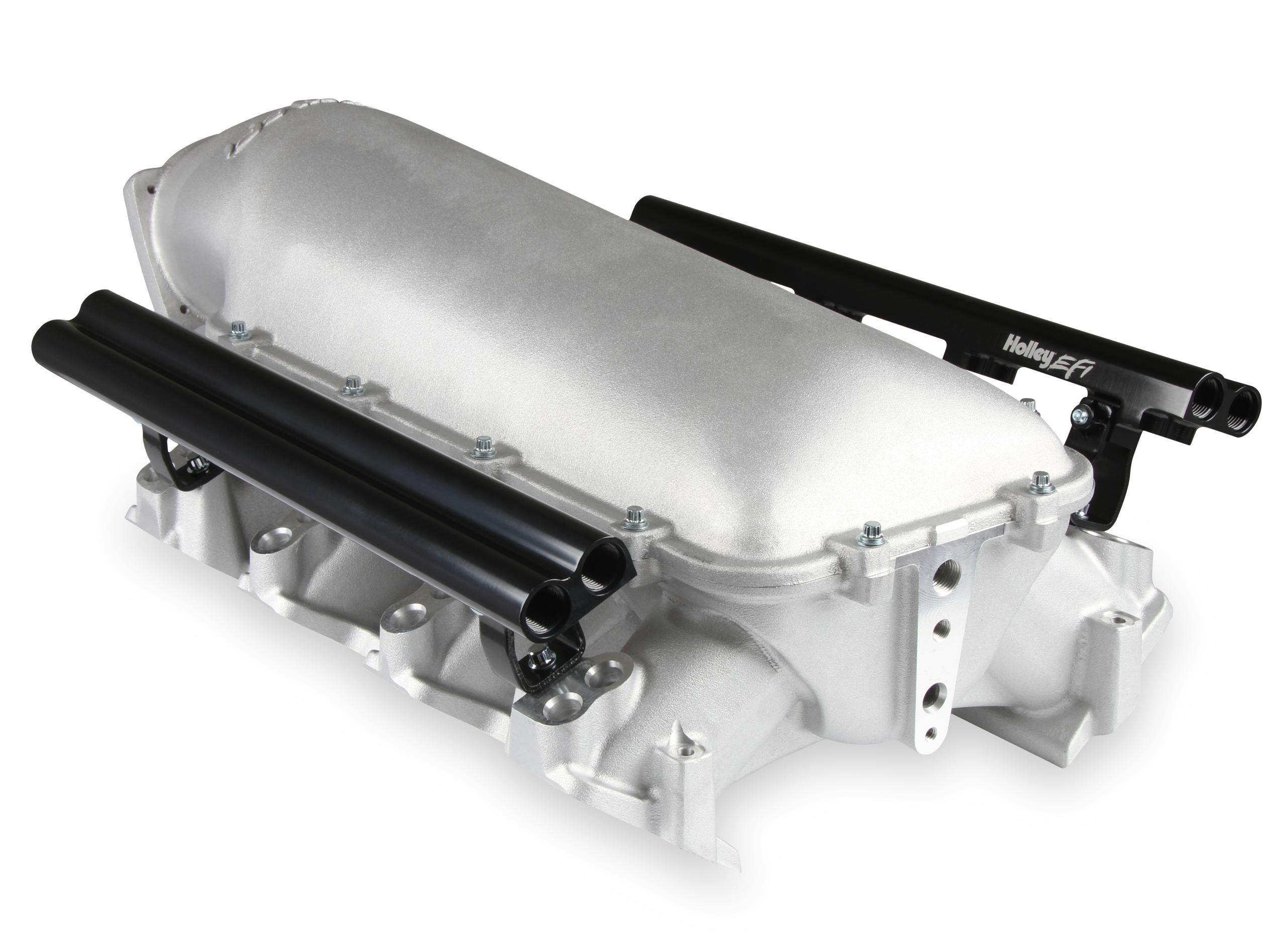 Holley EFI Lo-Ram Intake Manifold Base - 300-683