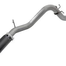 AFE Large Bore-HD DPF-Back Exhaust System w/ Black Tip (2016-2021 Colorado, Canyon) - 49-44064-B