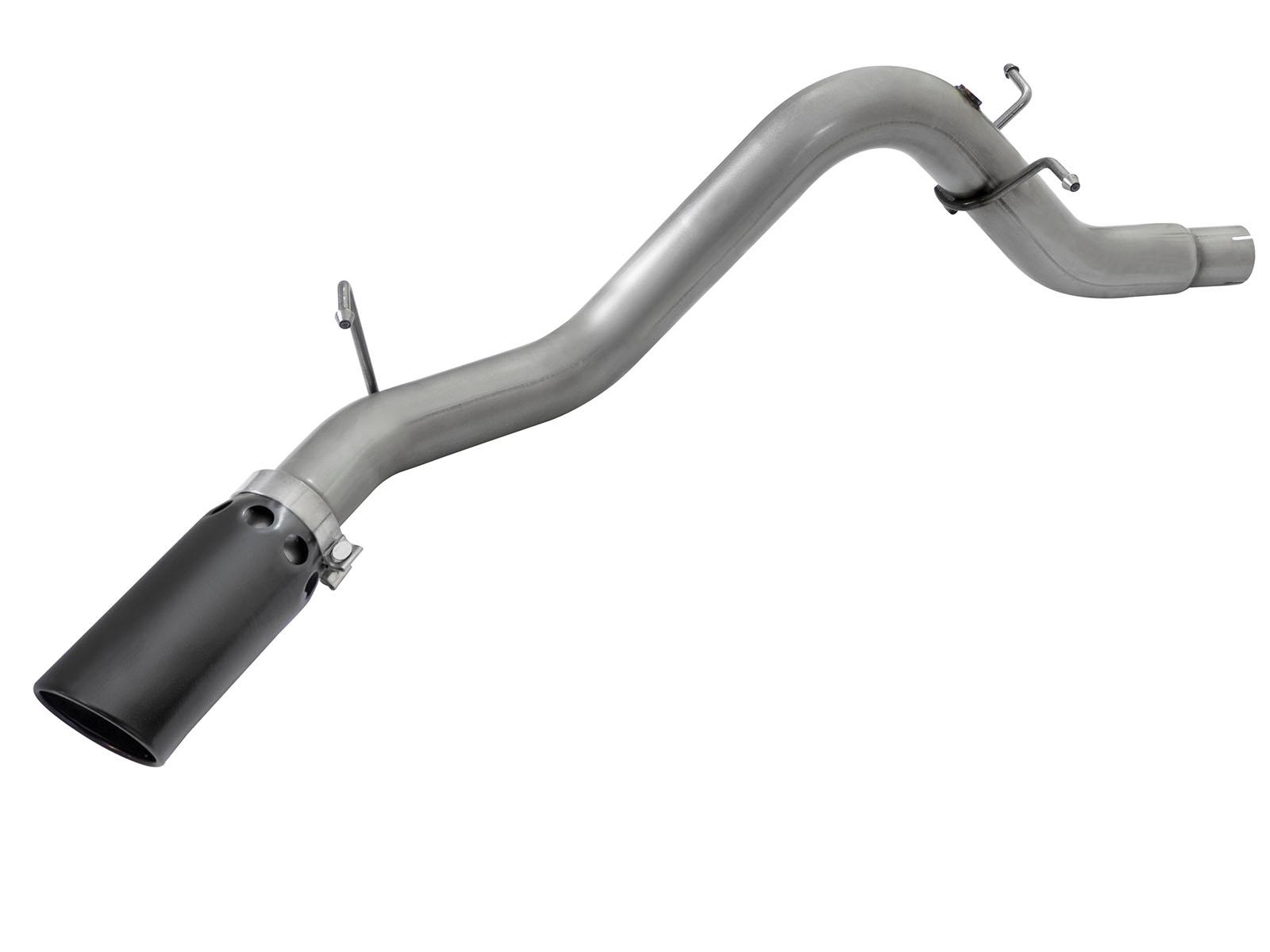AFE Large Bore-HD DPF-Back Exhaust System w/ Black Tip (2016-2021 Colorado, Canyon) - 49-44064-B