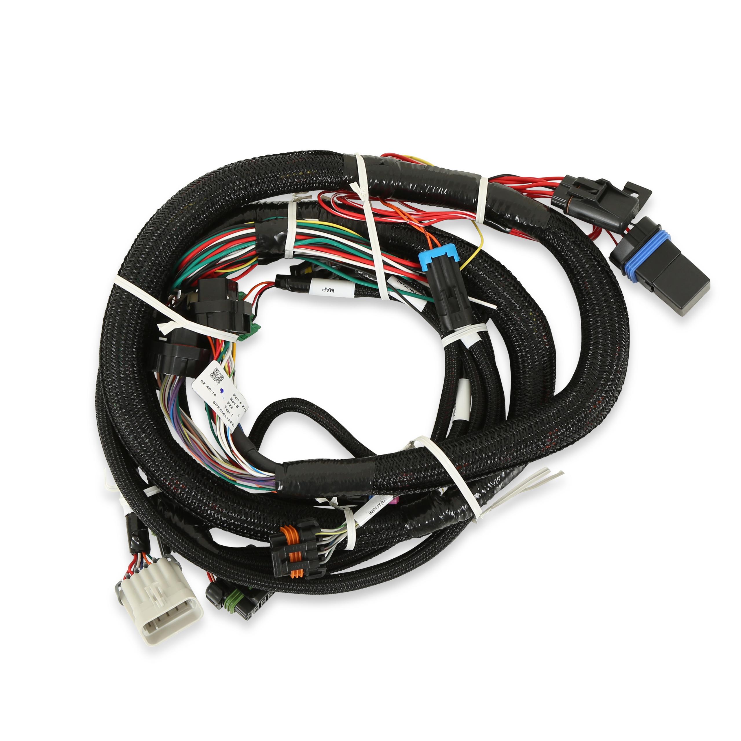 Holley Efi 550-606 Ford Mpfi Hp Ecu And Harness Kit