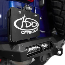 Addictive Desert Designs 2018-2025 Jeep JL JLU Wrangler Phantom Rear Bumper - R960191190103