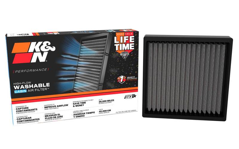 K&N Cabin Air Filter Cabin Air Filter 19-26 Suzuki Jimny