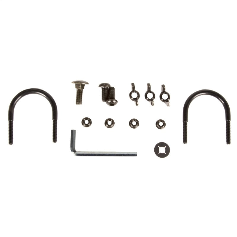 Rugged Ridge Jack Roll Bar Mounting Bracket; 92-18 Jeep Wrangler Yj/Tj/Jk - 11586.02