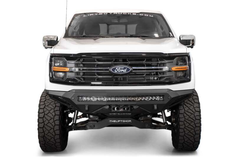Addictive Desert Designs 2024-2025 Ford F-150 Stealth Fighter Front Bumper - F1901422860103
