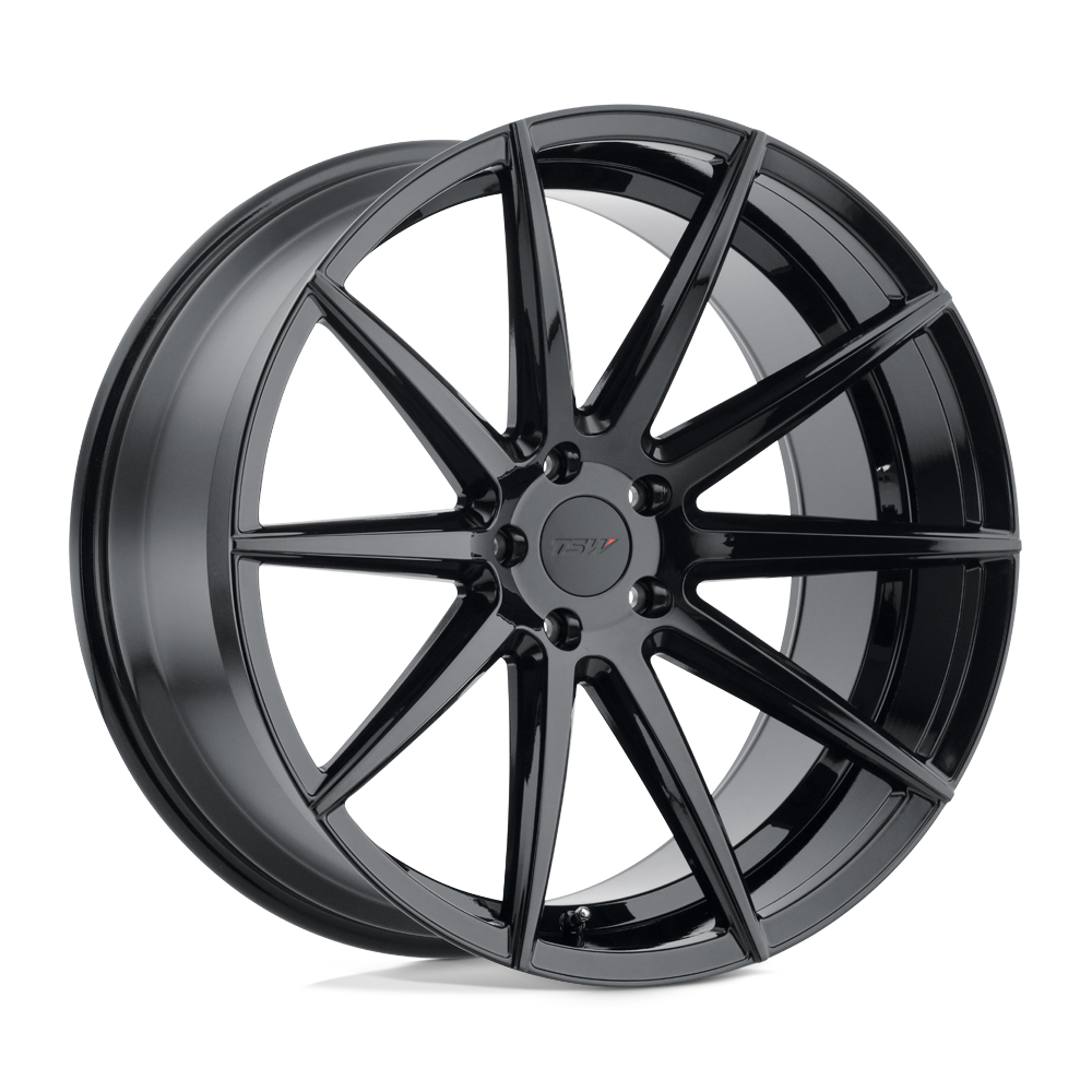 TSW Wheels Clypse 18X8.5 in Gloss Black - 5X4.5 Bolt, 30 Offset - 1885CLP305114B76