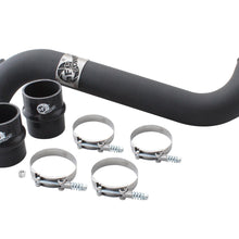 AFE BladeRunner 3 IN Aluminum Cold Charge Pipe Black (2011-2016 Silverado 2500 HD, Silverado 3500 HD, Sierra 2500 HD, Sierra 3500 HD) - 46-20118