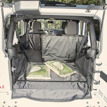 Rugged Ridge C3 Cargo Cover No Subwoofer; 07-18 Jeep Wrangler Jku 4 Door - 13260.01