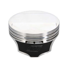 Wiseco Nissan VR38DETT Piston Set, 95.50 mm Bore, 34.30 mm Compression Height, 0.9055 in. Pin Diameter, Sport Compact, Set of 6. - K693M955-3D