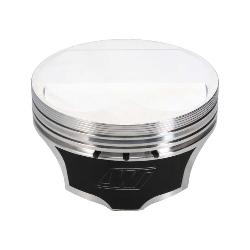 Wiseco Nissan VR38DETT Piston Set, 95.50 mm Bore, 34.30 mm Compression Height, 0.9055 in. Pin Diameter, Sport Compact, Set of 6. - K693M955-3D