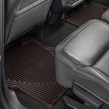 WeatherTech 25-26 Lincoln Navigator 2nd Row Rear All-Weather Floor Mats - Cocoa