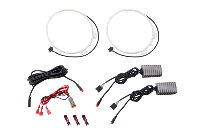 Diode Dynamics - DD2290 - Jeep JL Wrangler/Gladiator RGBW DRL Halos (2018-2020 Wrangler,2020-2020 Gladiator) - DD2290