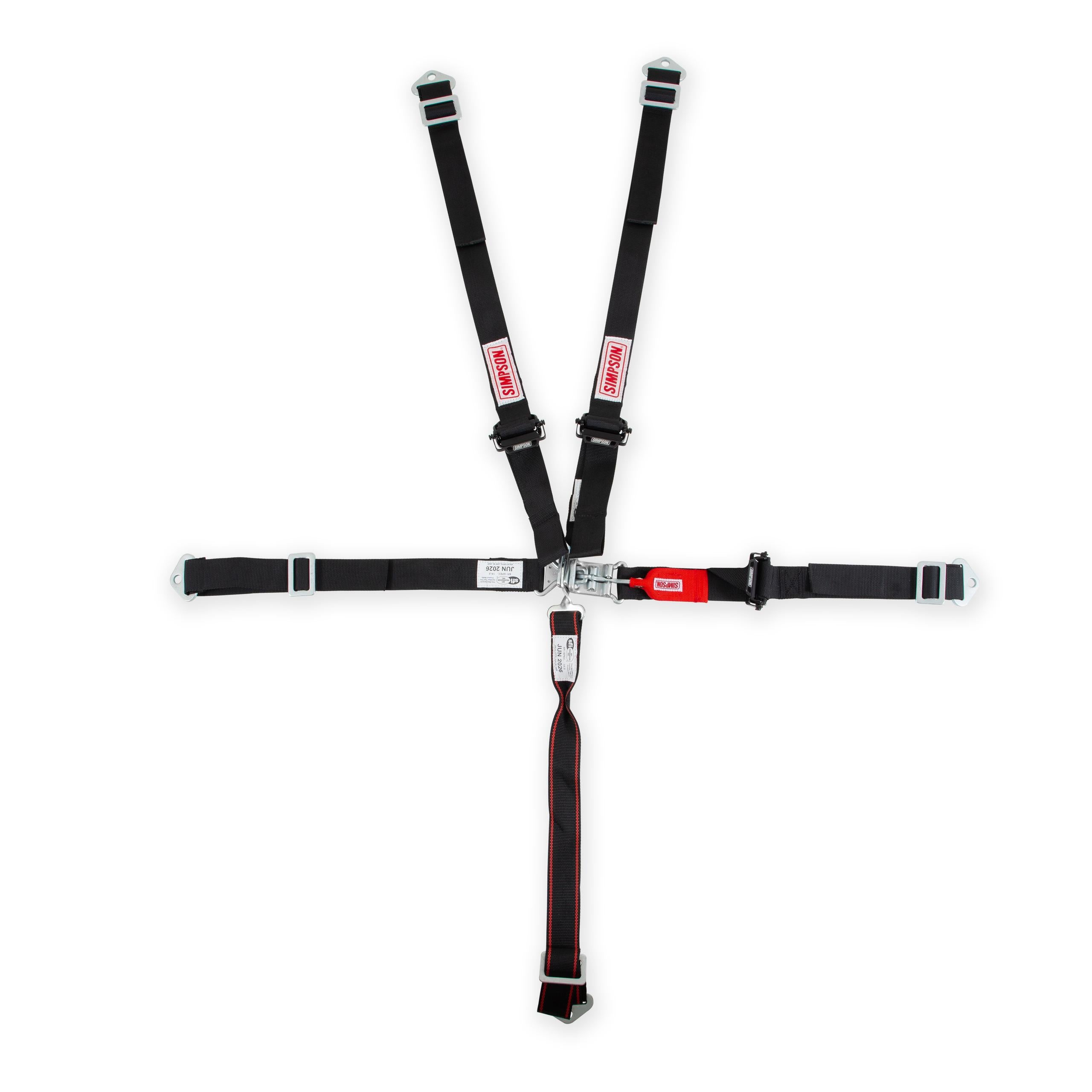 Simpson Racing Racing Platinum Plus 5-Point Harnesses Quarter Midget - SB1005A
