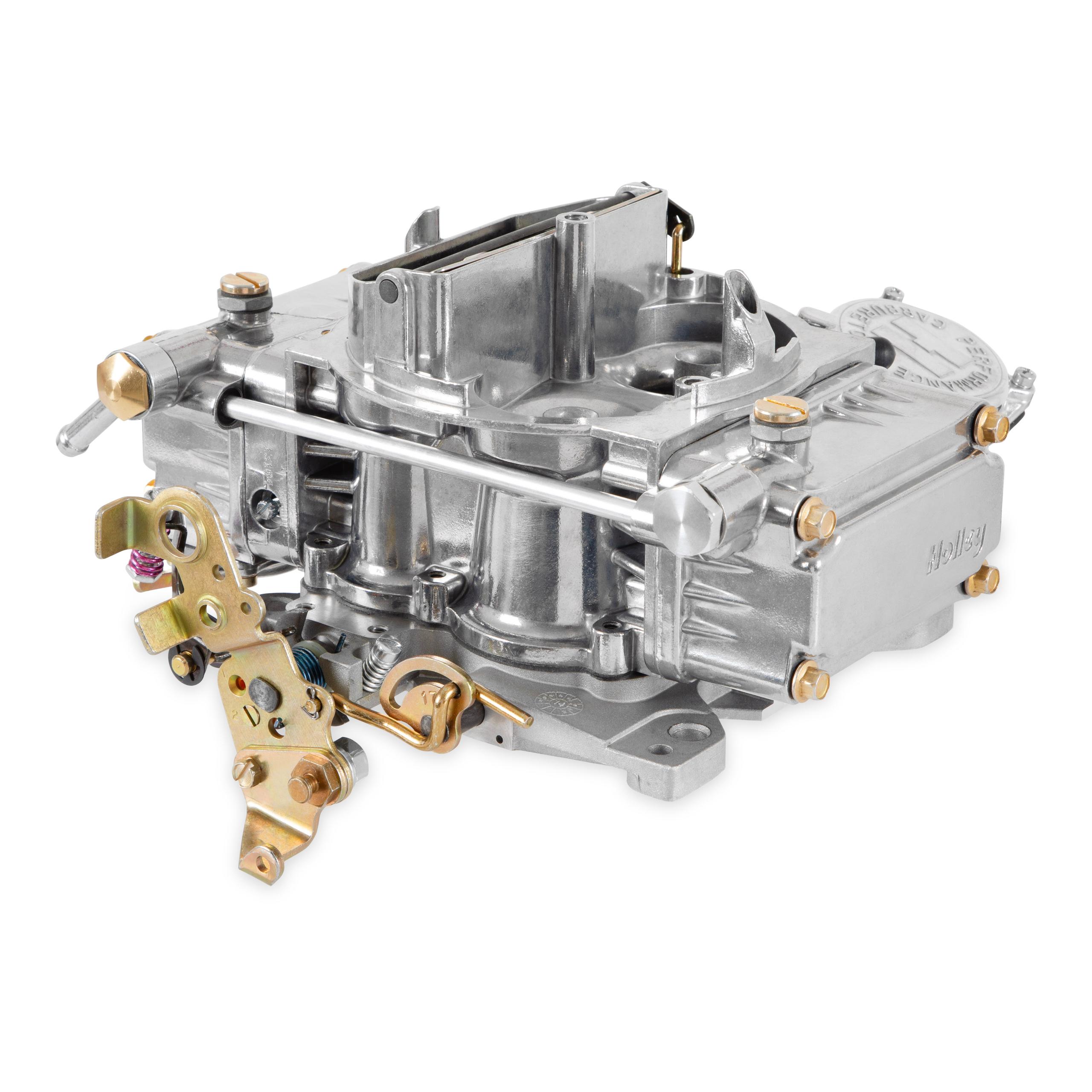 Holley Aluminum Spread-Bore Carburetor - 0-80555S