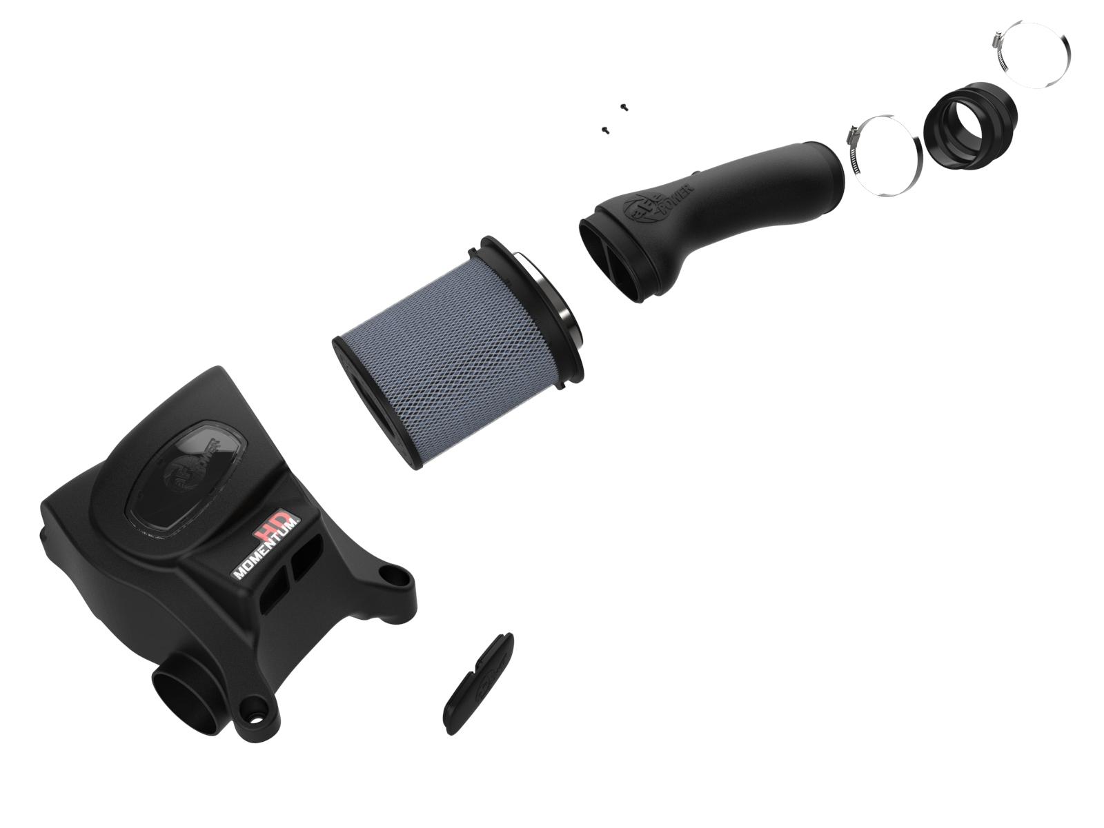 AFE Momentum HD Cold Air Intake System w/ Pro 10R Filter Toyota Land Cruiser (J200) 08-21 V8-4.5L (td) - 50-70026T