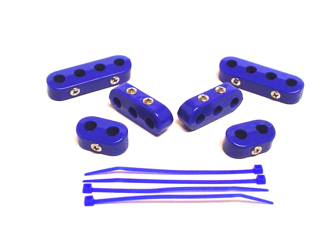 TAYLOR CABLE 409 10.4 Separators Clamp Style blue  - 42769