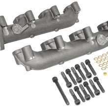 AFE BladeRunner Ported Ductile Iron Exhaust Manifold - 46-40024