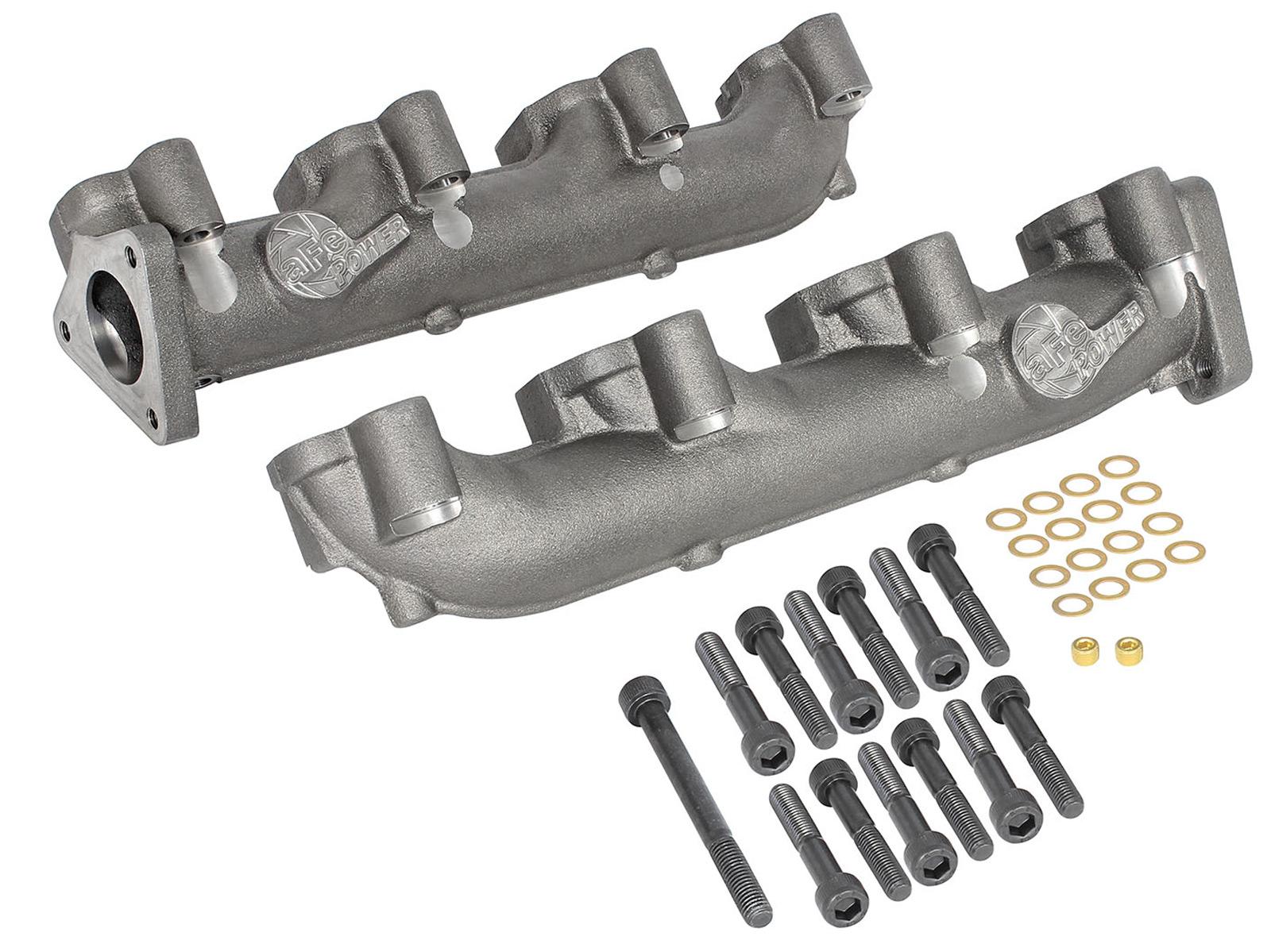 AFE BladeRunner Ported Ductile Iron Exhaust Manifold - 46-40024