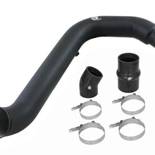 AFE BladeRunner 3 IN Aluminum Hot Charge Pipe Black - 46-20108-B
