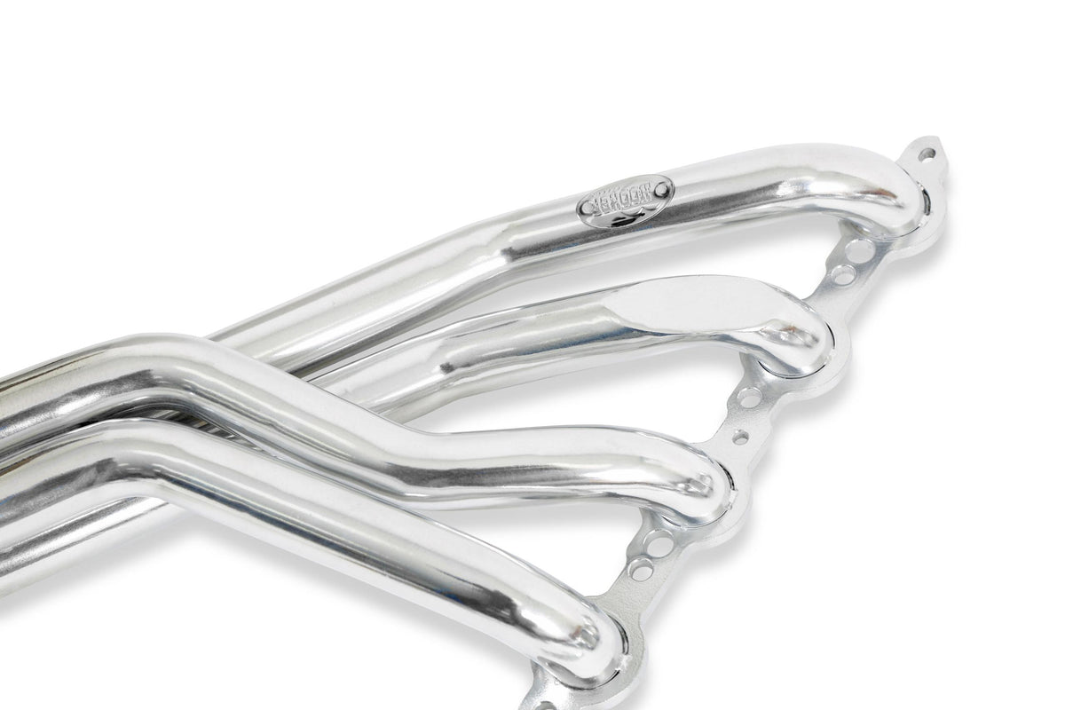 Hooker Header, Swap 55-57 Chev Ls-1 (Silver Cer - 2292-1HKR