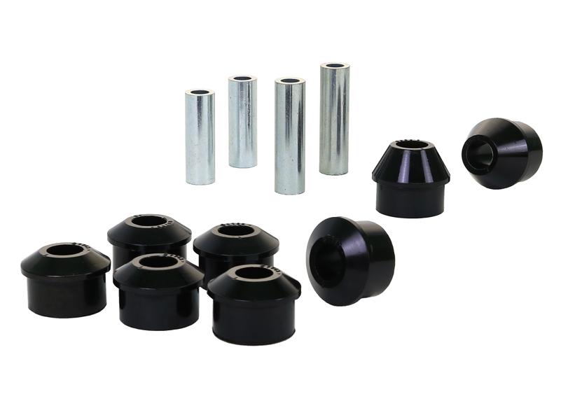 Whiteline Performance Trailing Arm Lower Bushing 34MM OD Lower Front And Rear Bushing Whiteline (1986-1994 323, Tracer, Capri) - W61763
