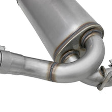 AFE Rebel Series 2-1/2 IN 409 Stainless Steel Cat-Back Exhaust w/ Polished Tips - 49-48062-P
