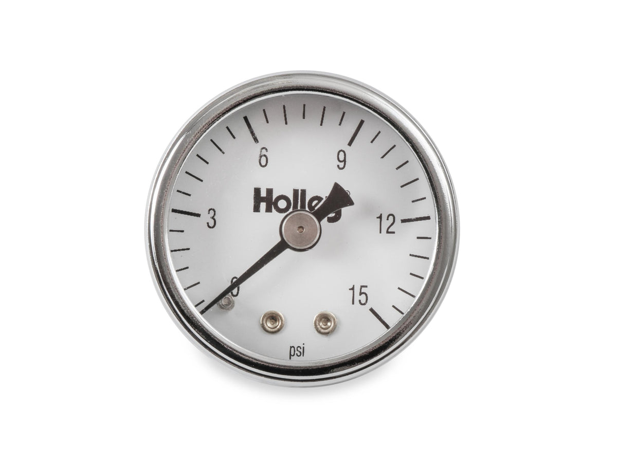 Holley Fuel Pressure Gauge.  - 26-500