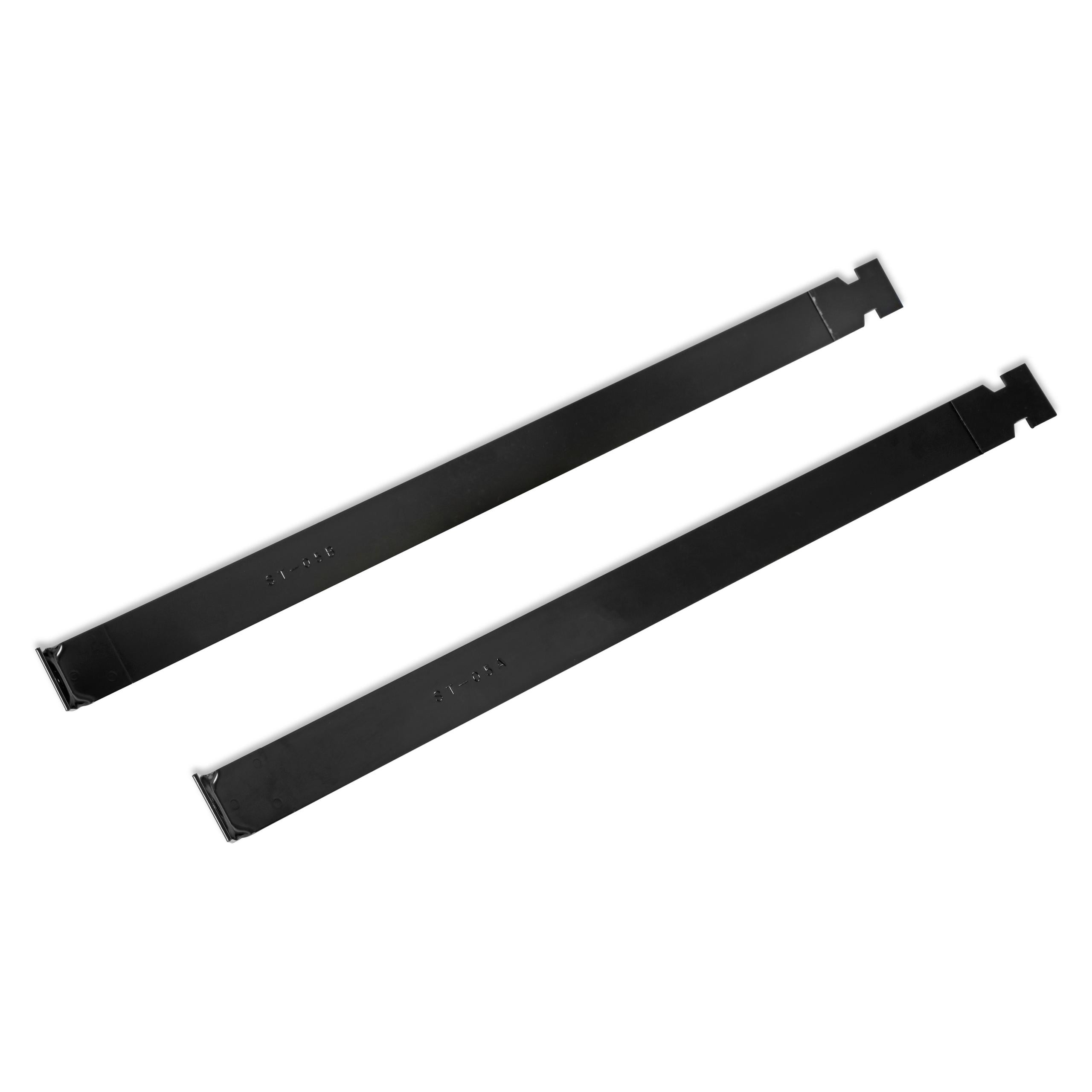 Holley Fuel Tank Straps (1990-1997 F-150) - 19-580