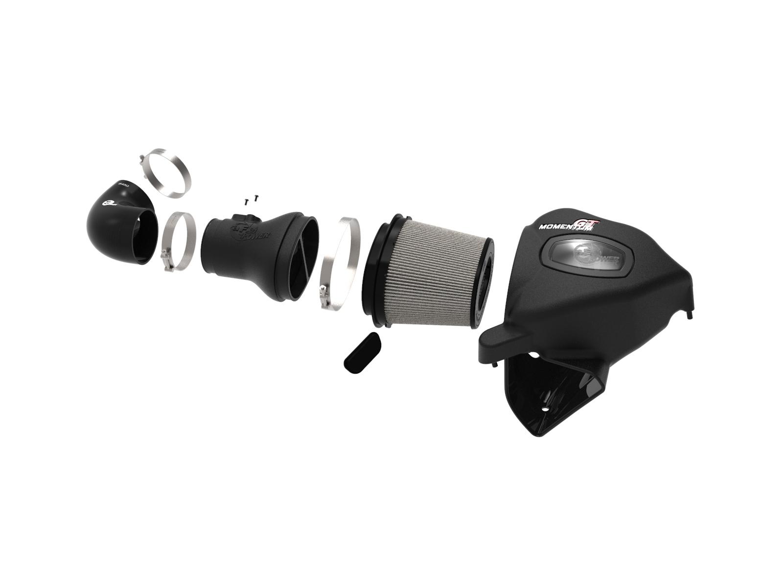 AFE Sealed Intake (2016-2019 Cadillac CTS-V V8-6.2L (sc)) - 50-70049D