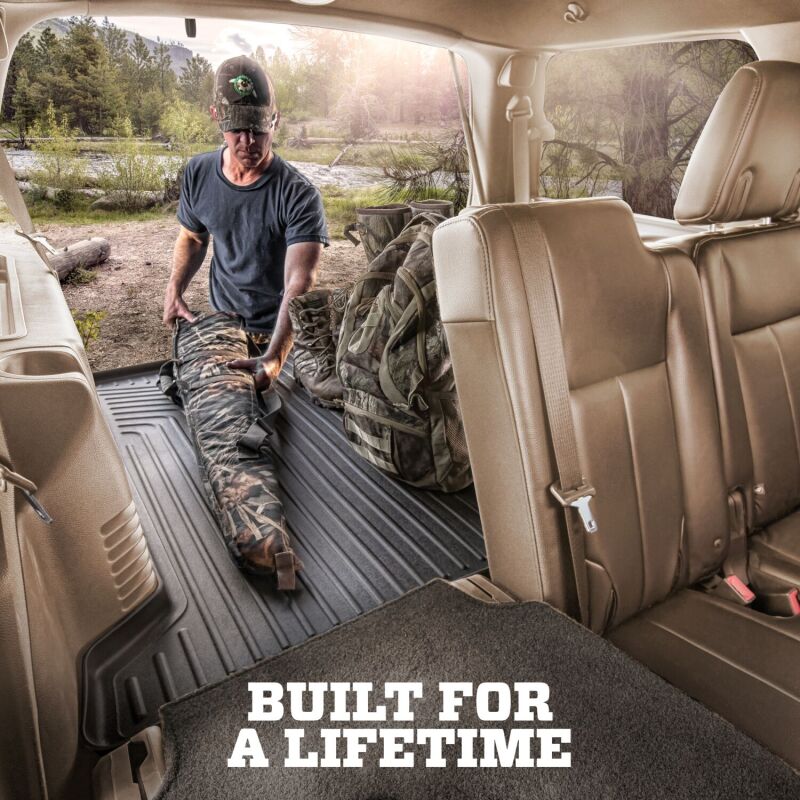 Husky Liners 18-22 Volkswagen Tiguan WeatherBeater Cargo Liner - Black