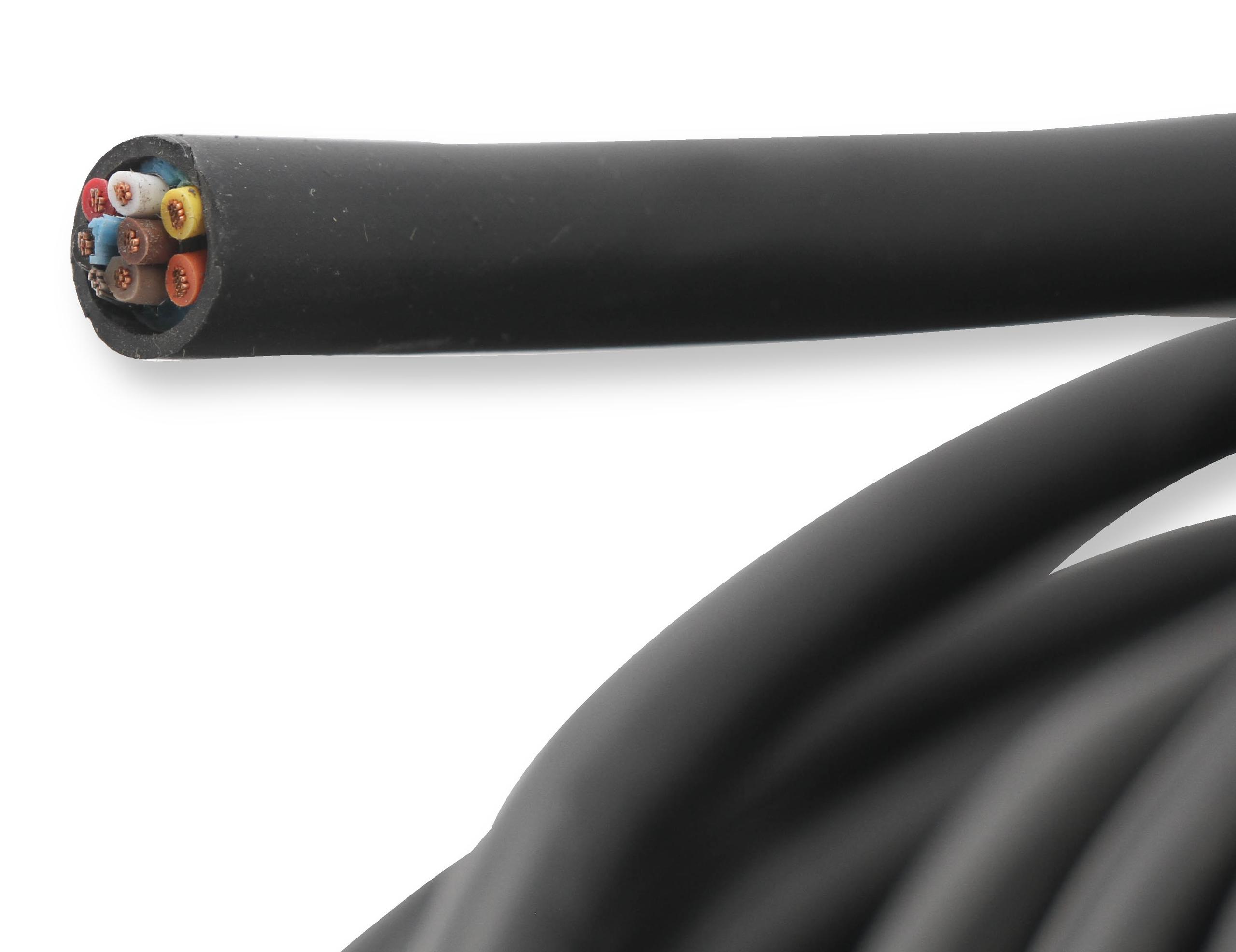 Holley HOLLEY EFI 100FT CABLE, 7 CONDUCTOR.  - 572-101