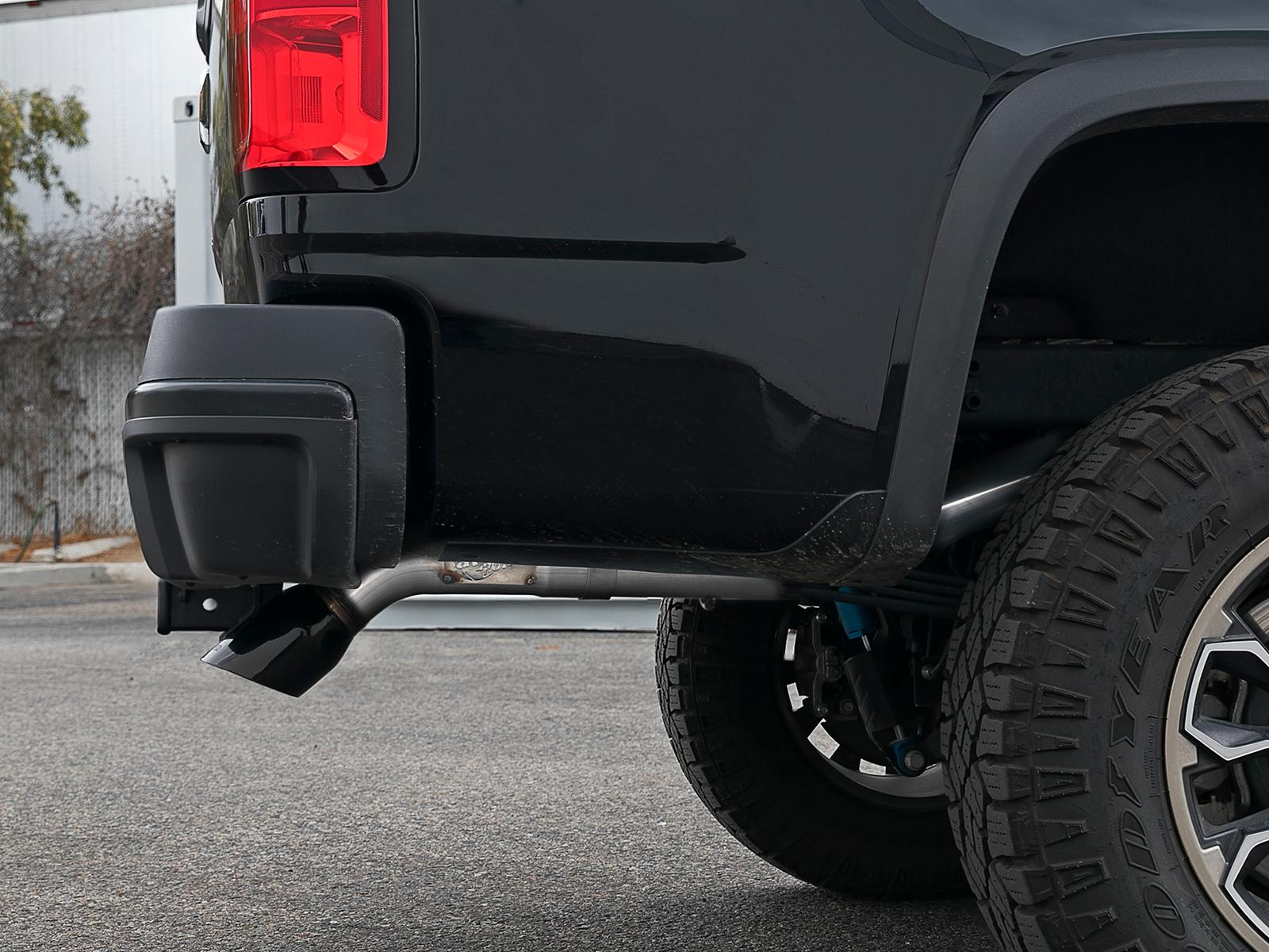 AFE MACH Force-Xp Cat-Back Hi-Tuck Exhaust System w/ Black Tip (2015-2021 Colorado, Colorado, Canyon, Canyon) - 49-44099-B